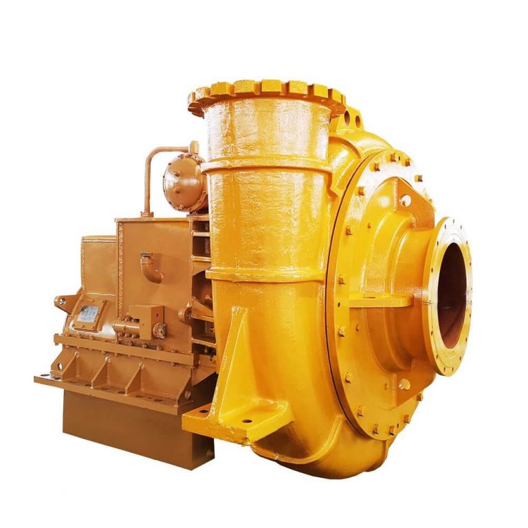 what type of pump for a gold dredge